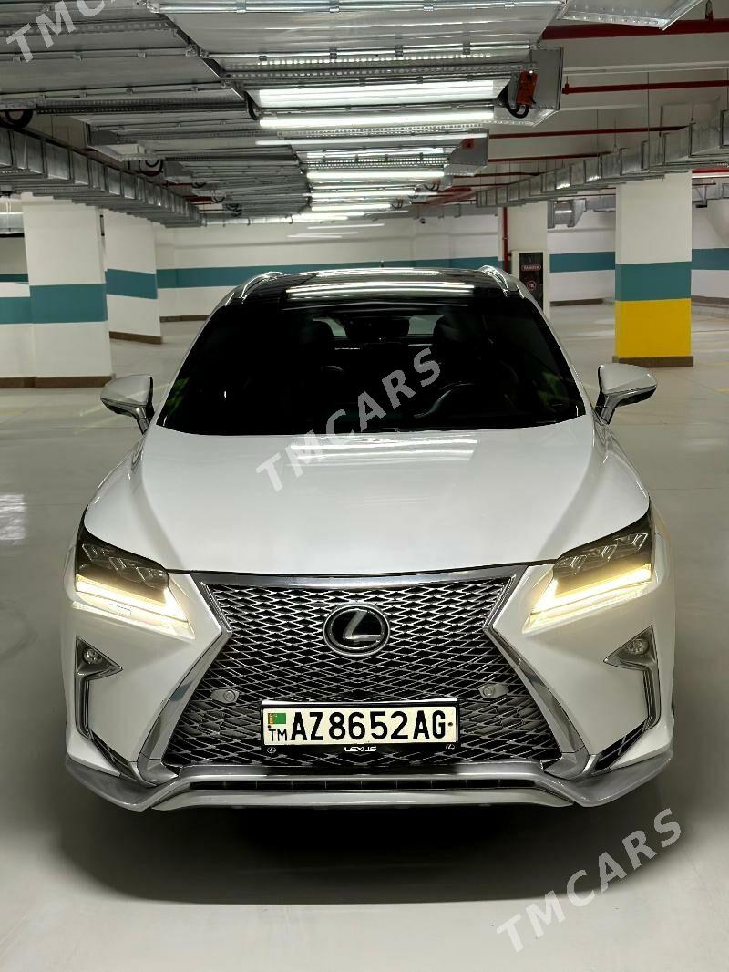 Lexus RX 350 2017 - 500 000 TMT - Parahat 7 - img 8