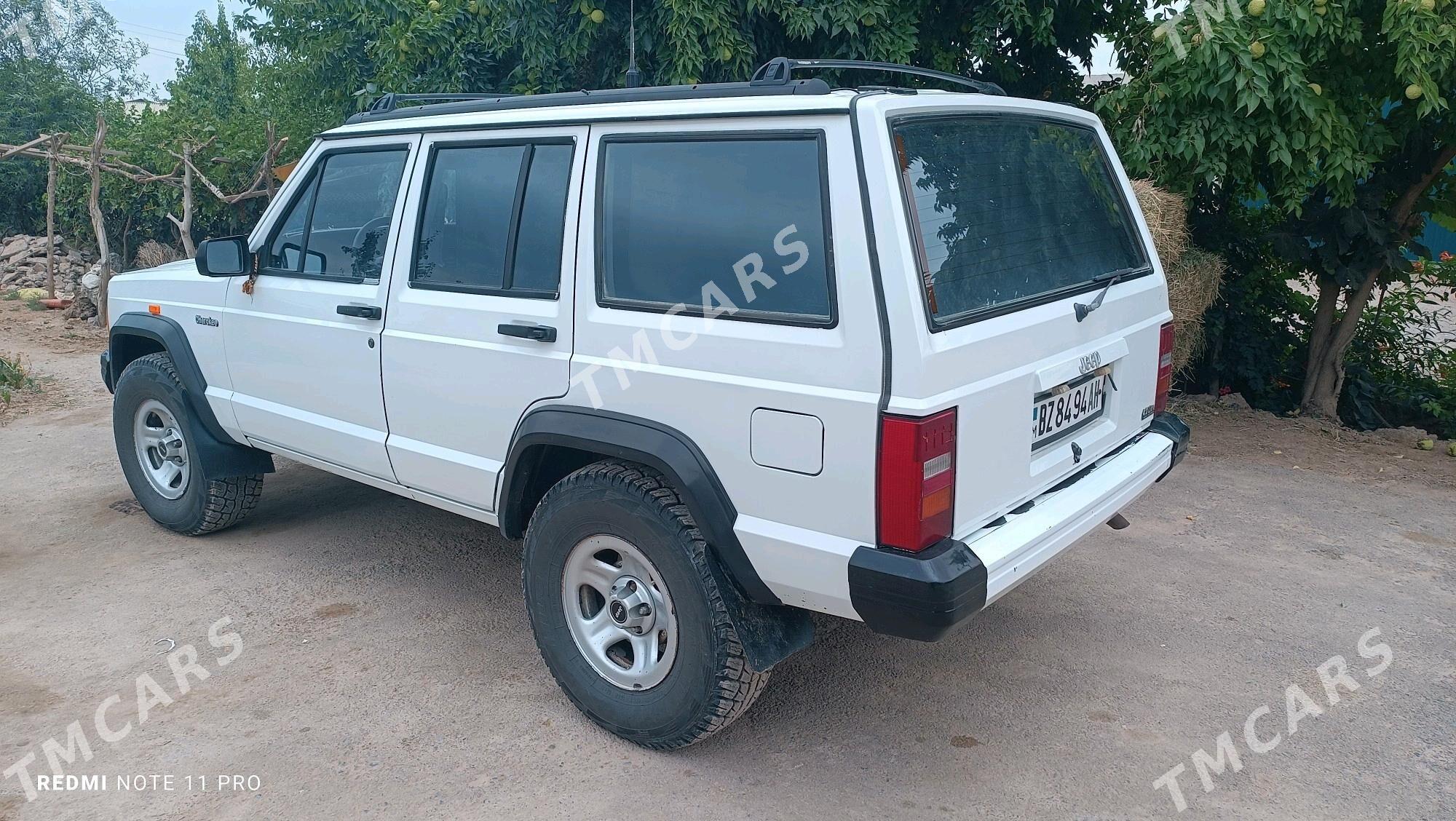 Jeep Cherokee 1993 - 46 000 TMT - Теджен - img 2