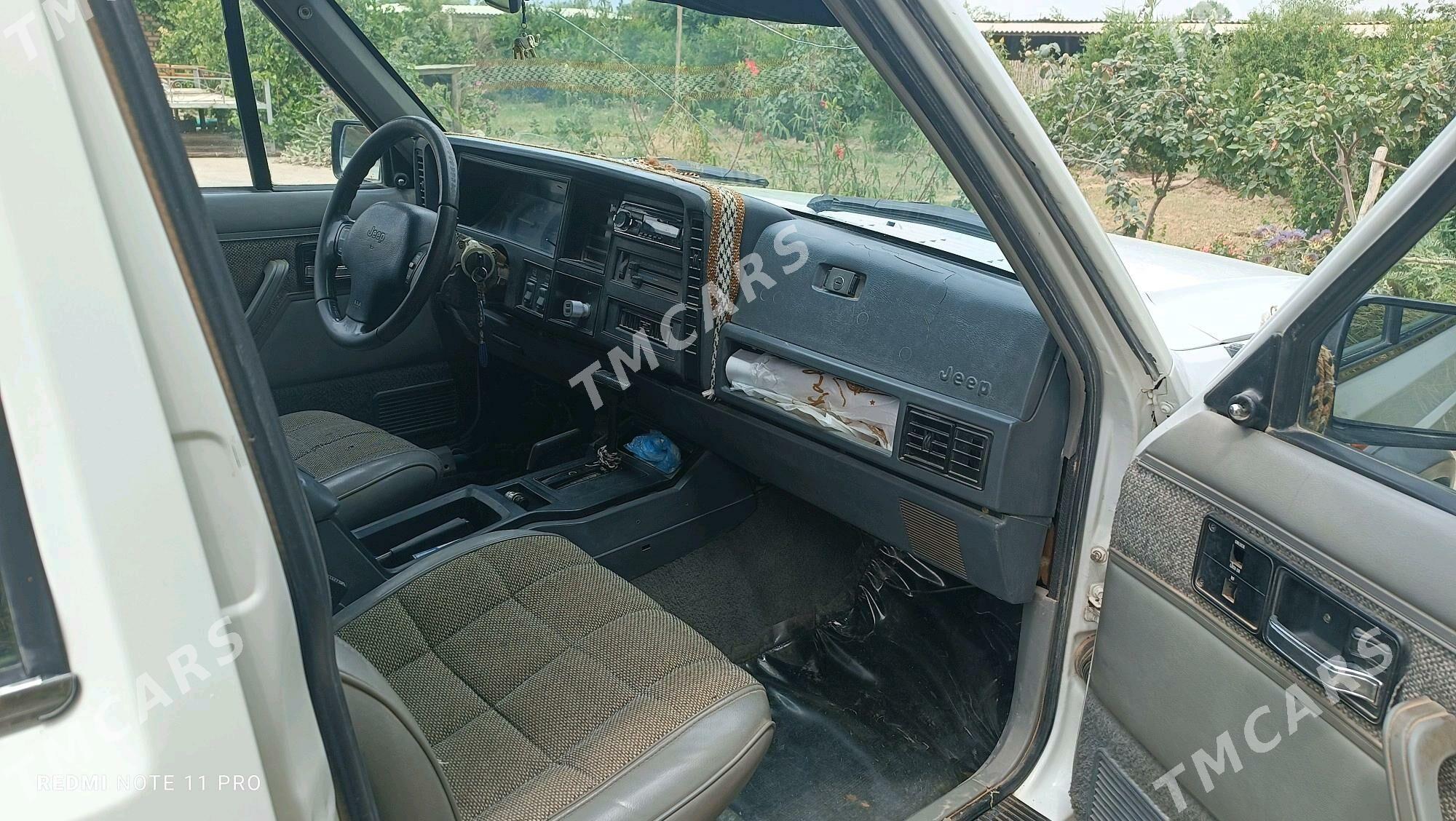 Jeep Cherokee 1993 - 46 000 TMT - Теджен - img 5