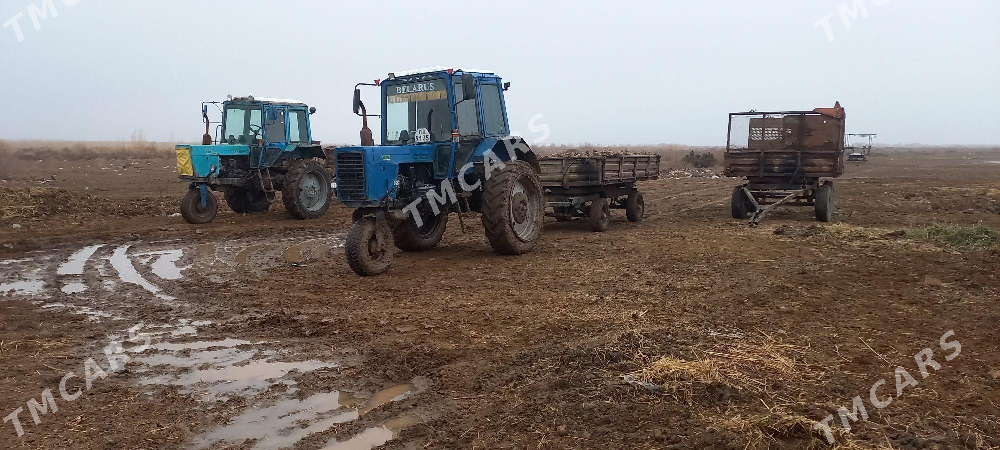 MTZ 80 1992 - 110 000 TMT - Огуз хан - img 4