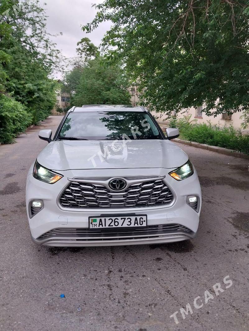 Toyota Highlander 2022 - 585 000 TMT - Ашхабад - img 8