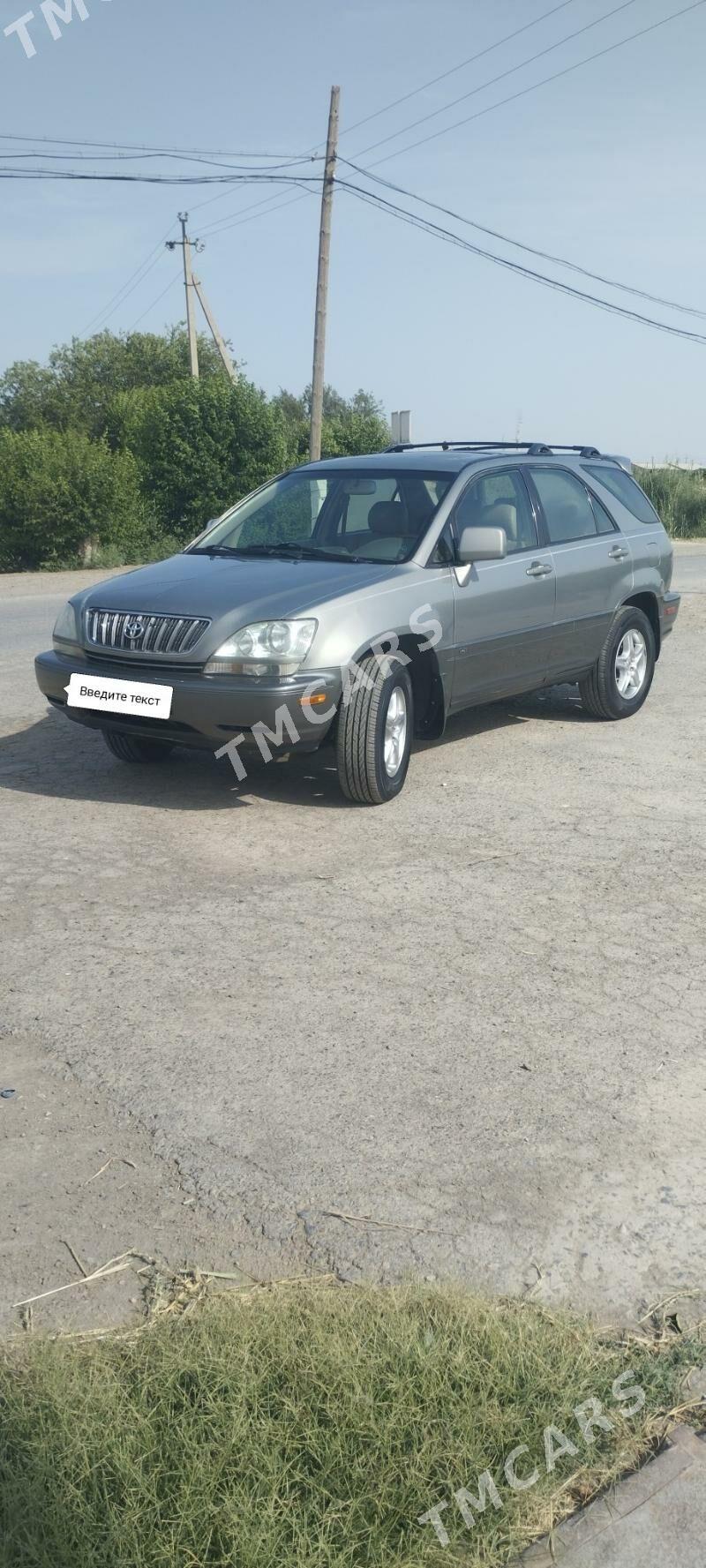 Lexus RX 300 2002 - 170 000 TMT - Сакар - img 6