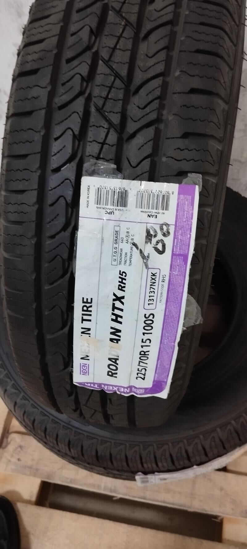 NEXEN 225/70r15 2ş 2 000 TMT - Aşgabat - img 3