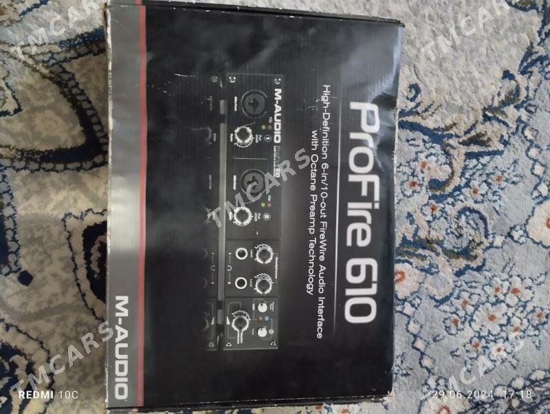 M audio Profire 610 - Дашогуз - img 3