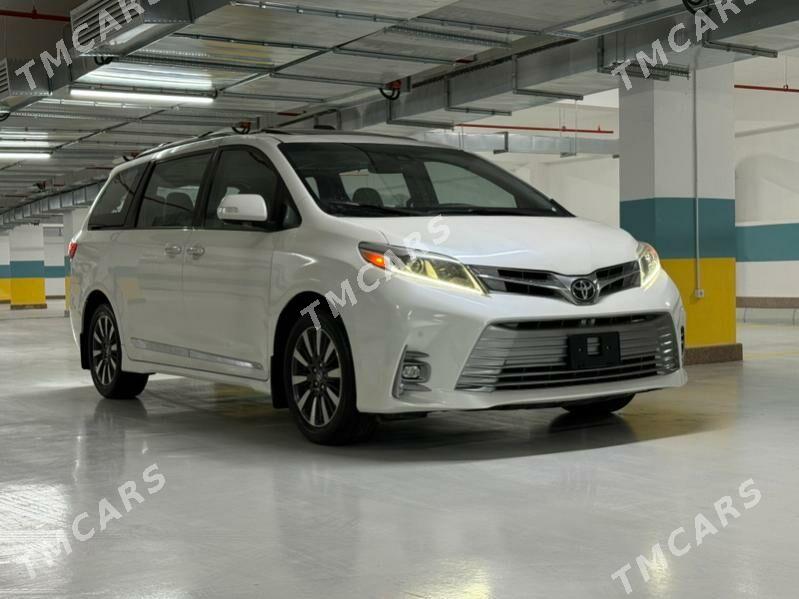 Toyota Sienna 2018 - 550 000 TMT - 15-й этап - img 9