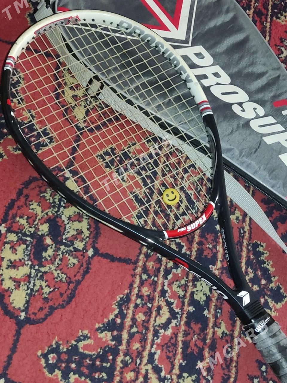 Тенисная ракетка - Türkmenabat - img 2