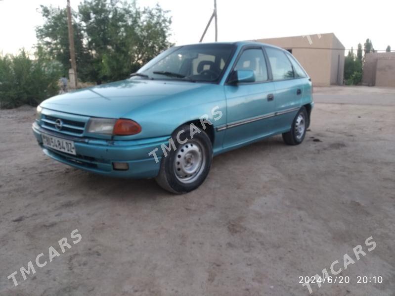 Opel Astra 1992 - 23 000 TMT - Гурбансолтан Едже - img 4