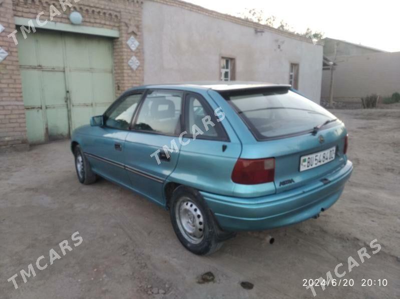 Opel Astra 1992 - 23 000 TMT - Гурбансолтан Едже - img 7