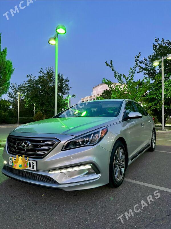 Hyundai Sonata 2017 - 230 000 TMT - Ашхабад - img 2