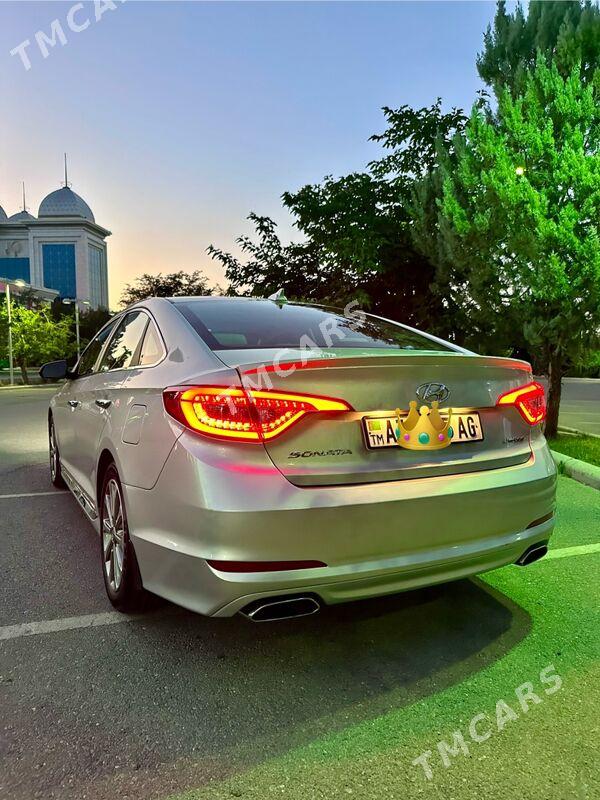 Hyundai Sonata 2017 - 230 000 TMT - Ашхабад - img 4