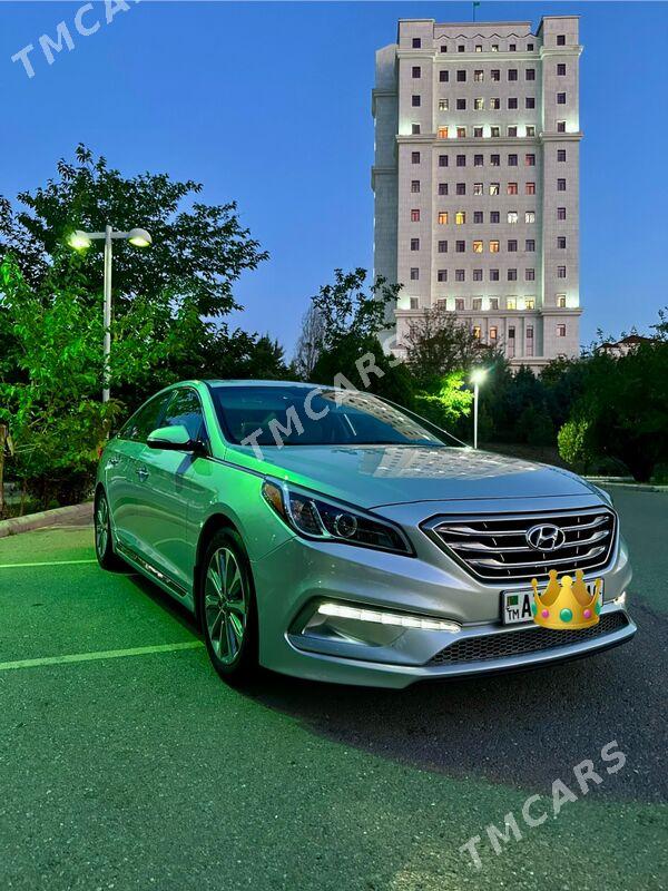 Hyundai Sonata 2017 - 230 000 TMT - Ашхабад - img 5