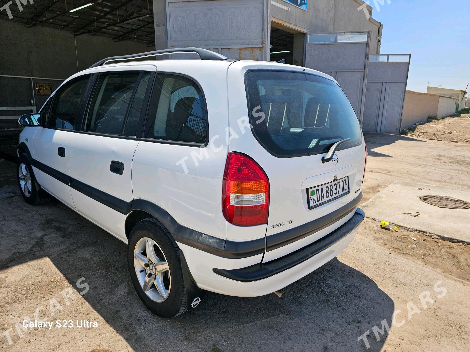 Opel Zafira 2002 - 70 000 TMT - Дашогуз - img 2