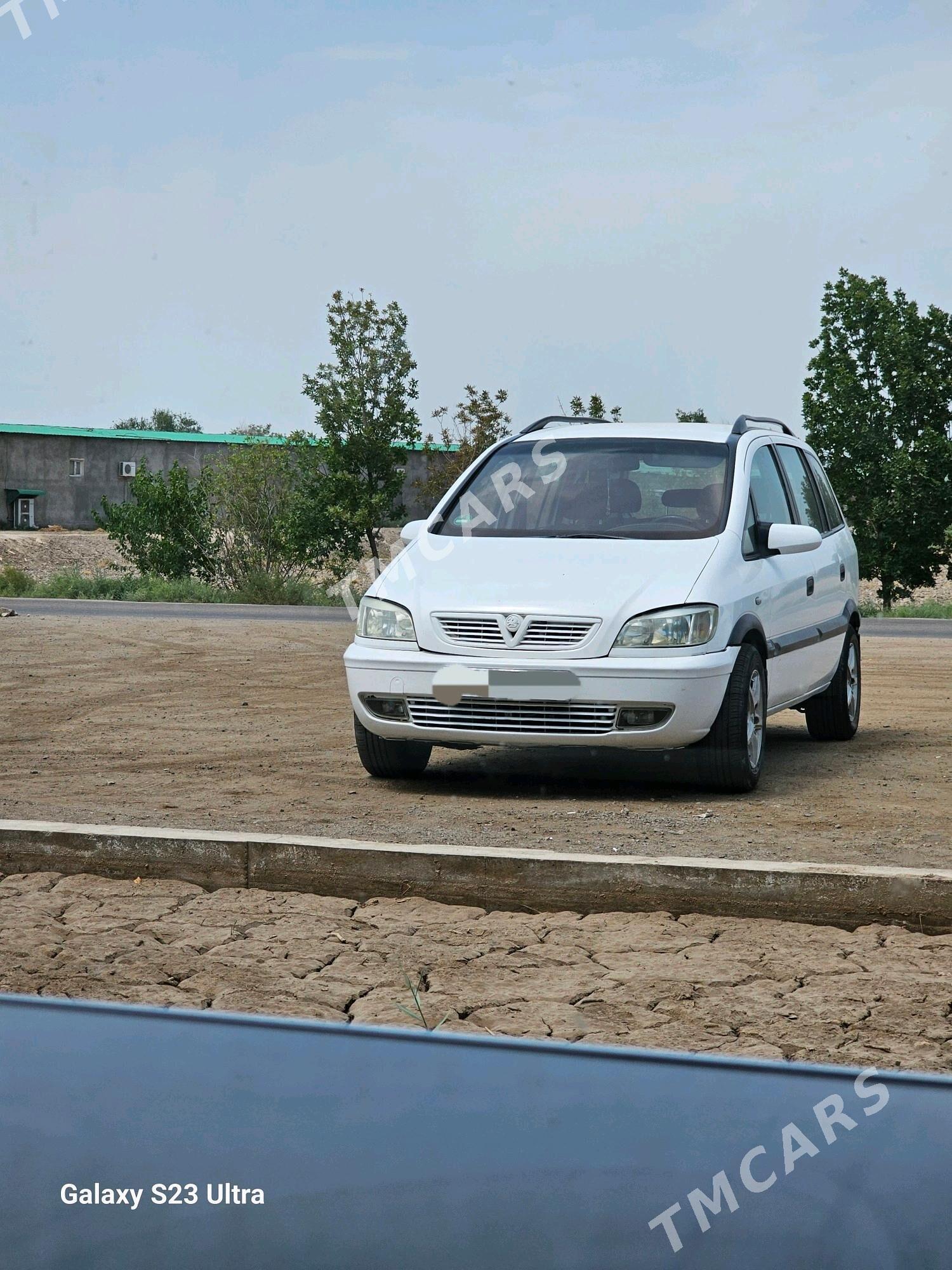 Opel Zafira 2002 - 70 000 TMT - Дашогуз - img 4