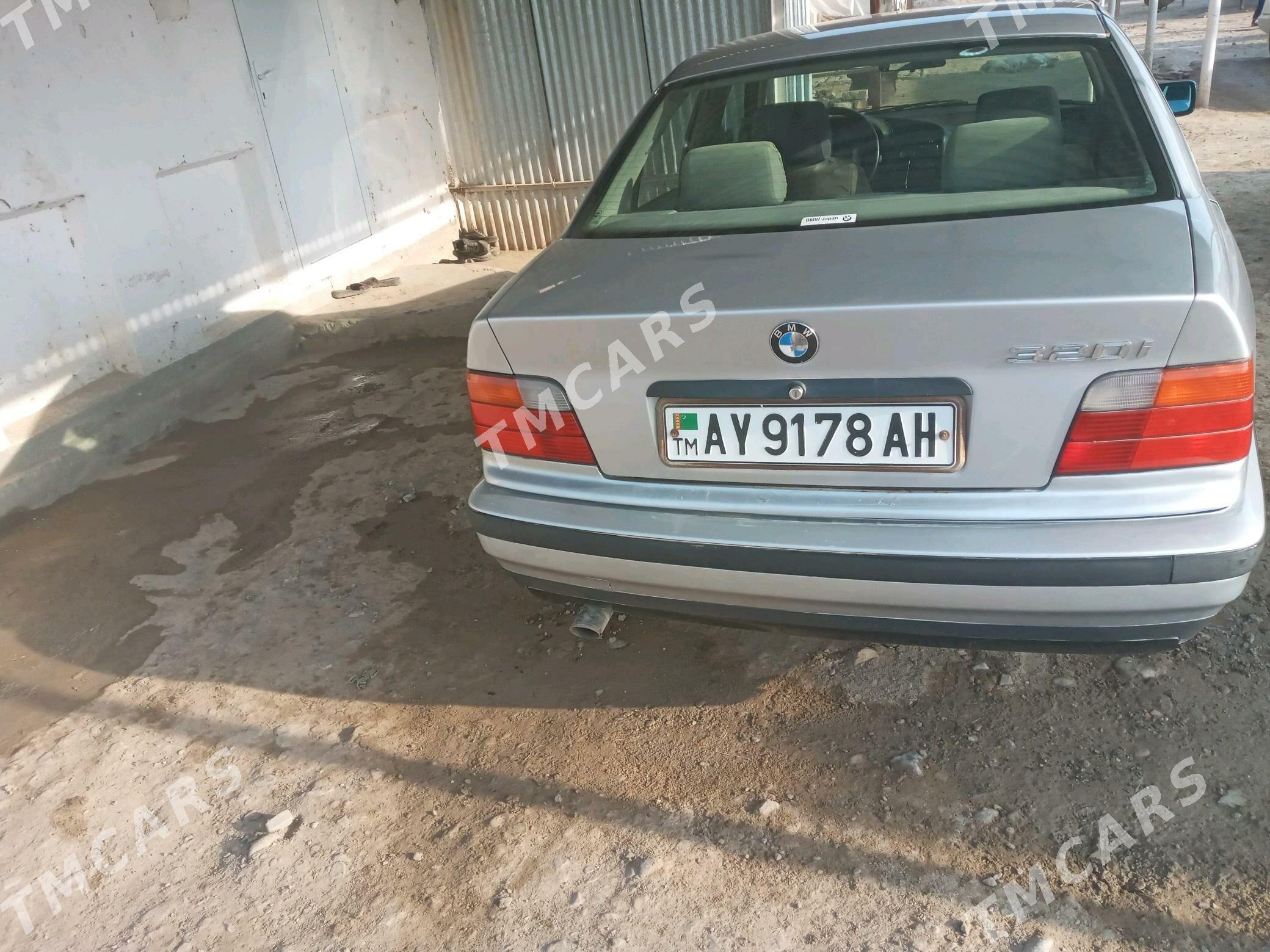 BMW 320 1994 - 32 000 TMT - Ак-Бугдайский этрап - img 2