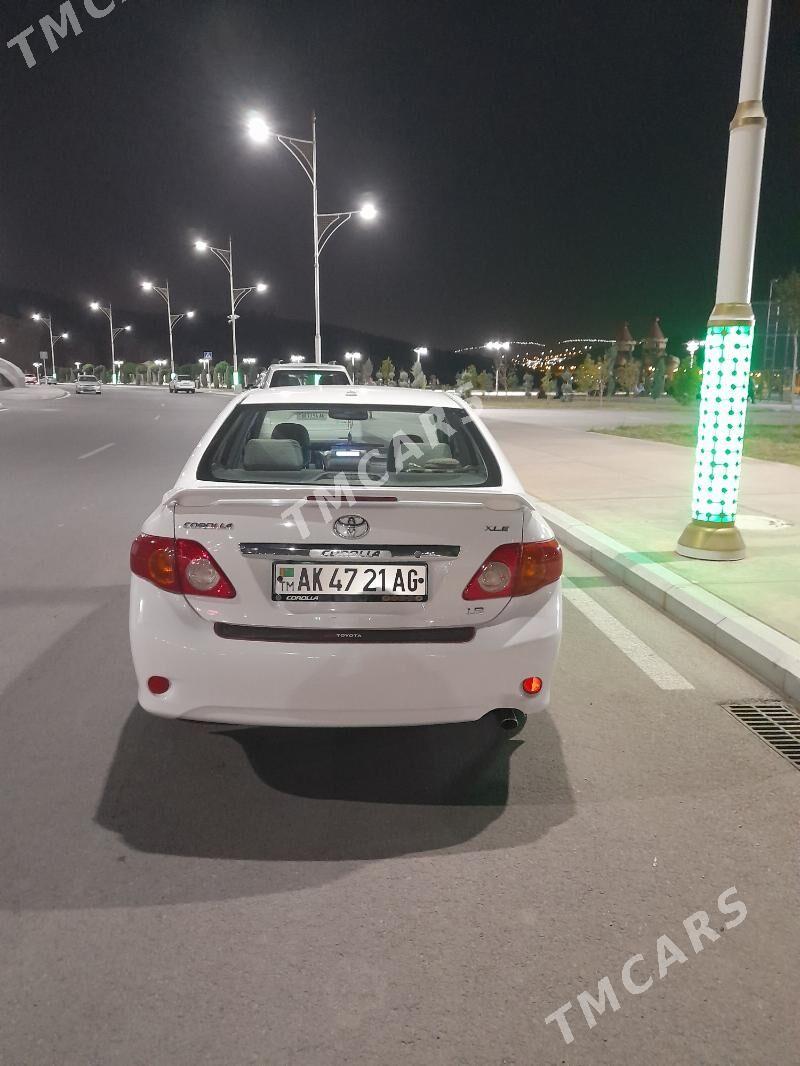 Toyota Corolla 2010 - 120 000 TMT - Ашхабад - img 8