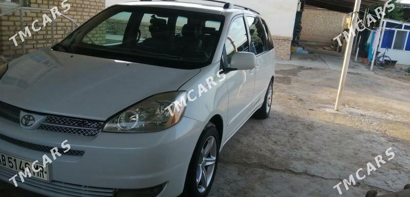 Toyota Sienna 2005 - 173 000 TMT - Мары - img 4