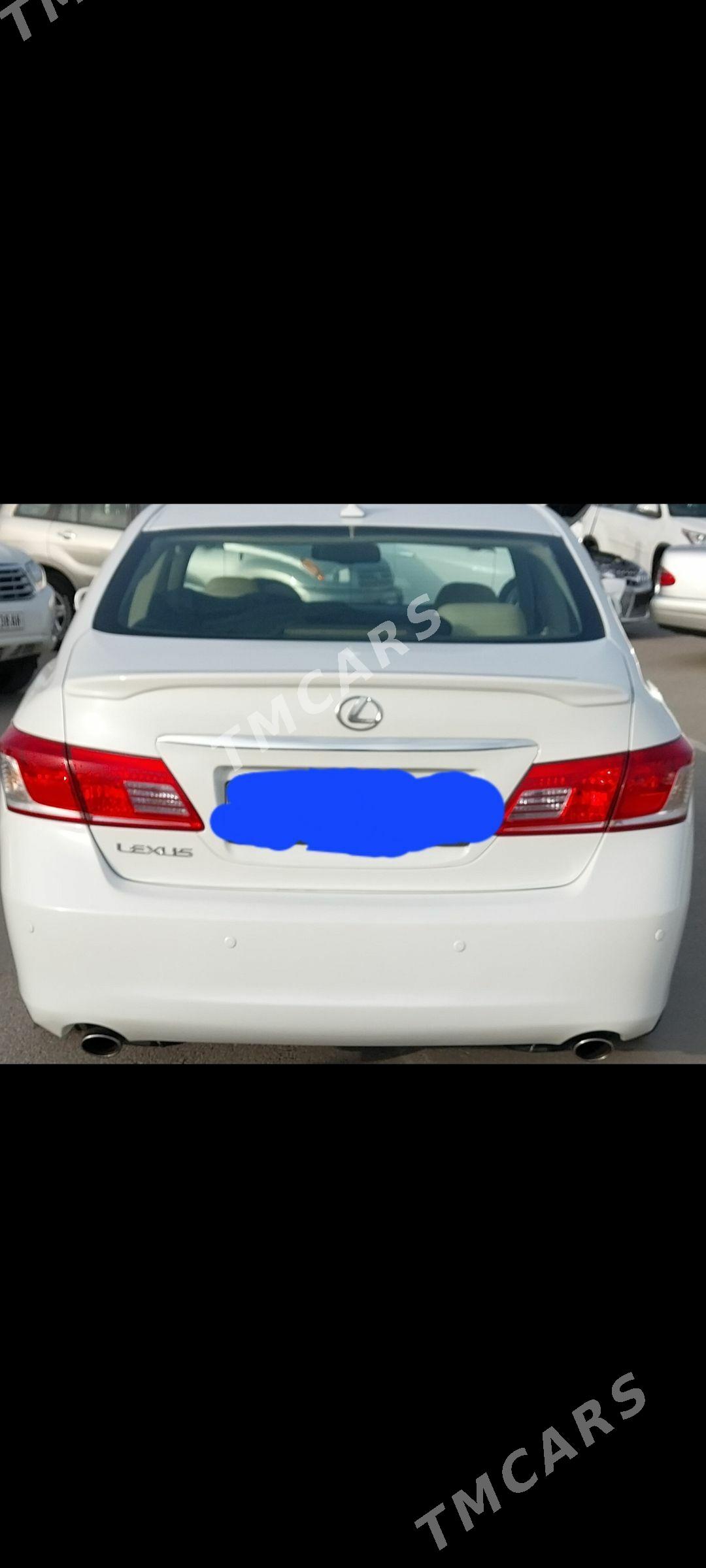 Lexus ES 350 2010 - 235 000 TMT - Aşgabat - img 4