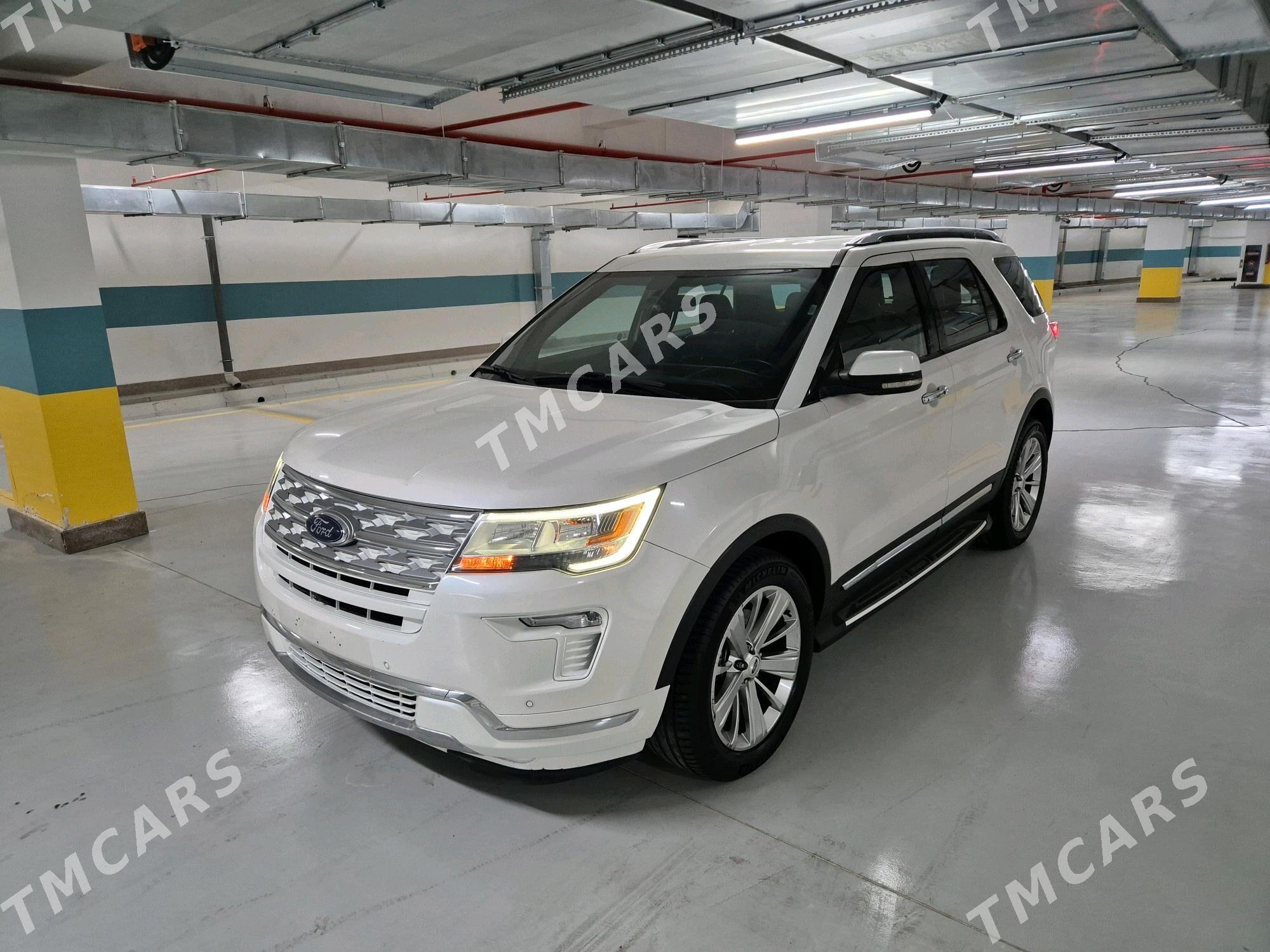 Ford Explorer 2019 - 429 000 TMT - Ашхабад - img 4