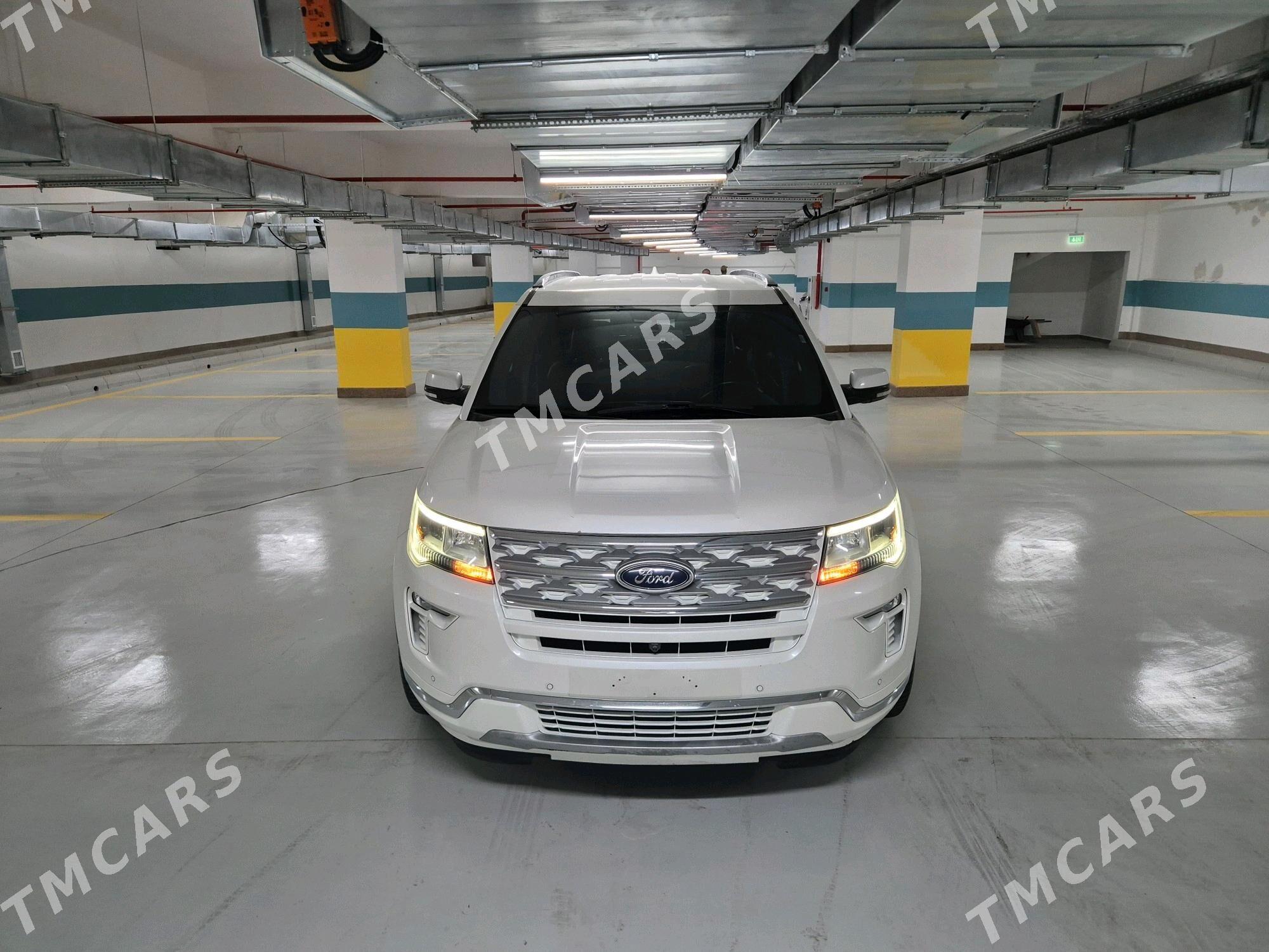 Ford Explorer 2019 - 429 000 TMT - Ашхабад - img 6