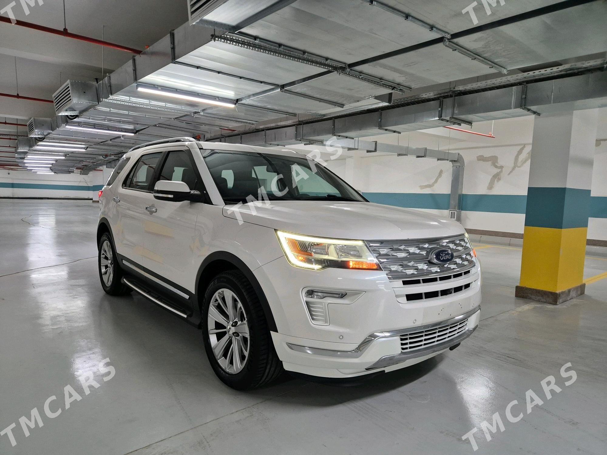 Ford Explorer 2019 - 429 000 TMT - Ашхабад - img 3