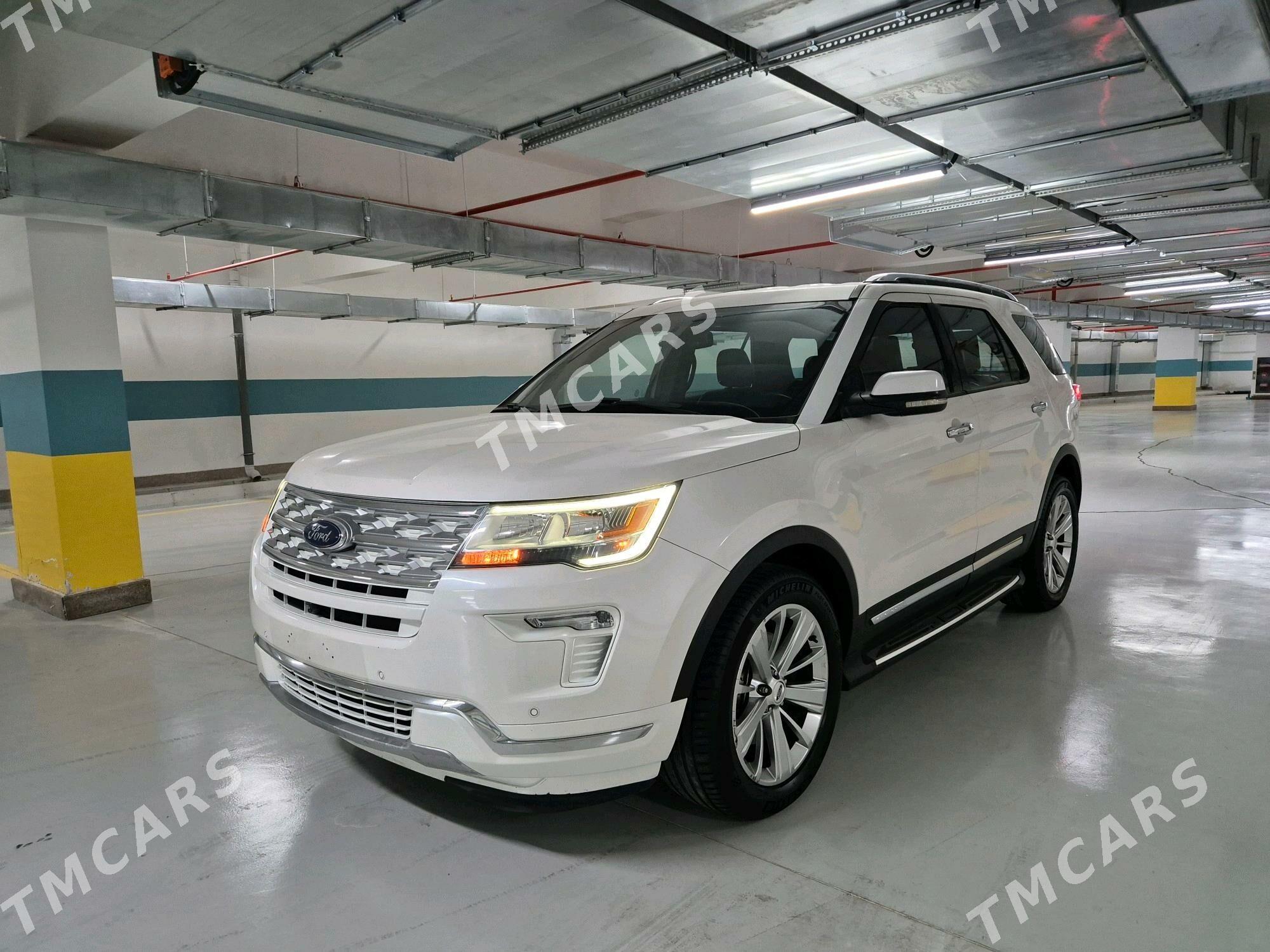 Ford Explorer 2019 - 429 000 TMT - Ашхабад - img 2