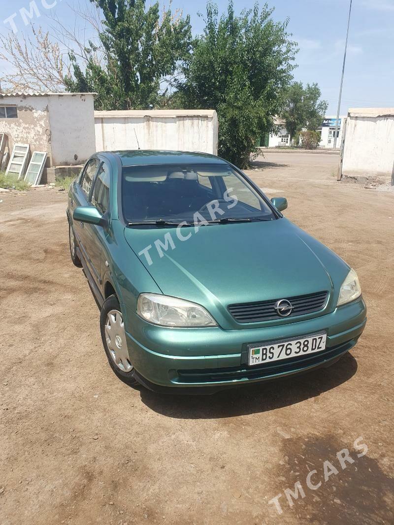 Opel Astra 1999 - 60 000 TMT - Кёнеургенч - img 4