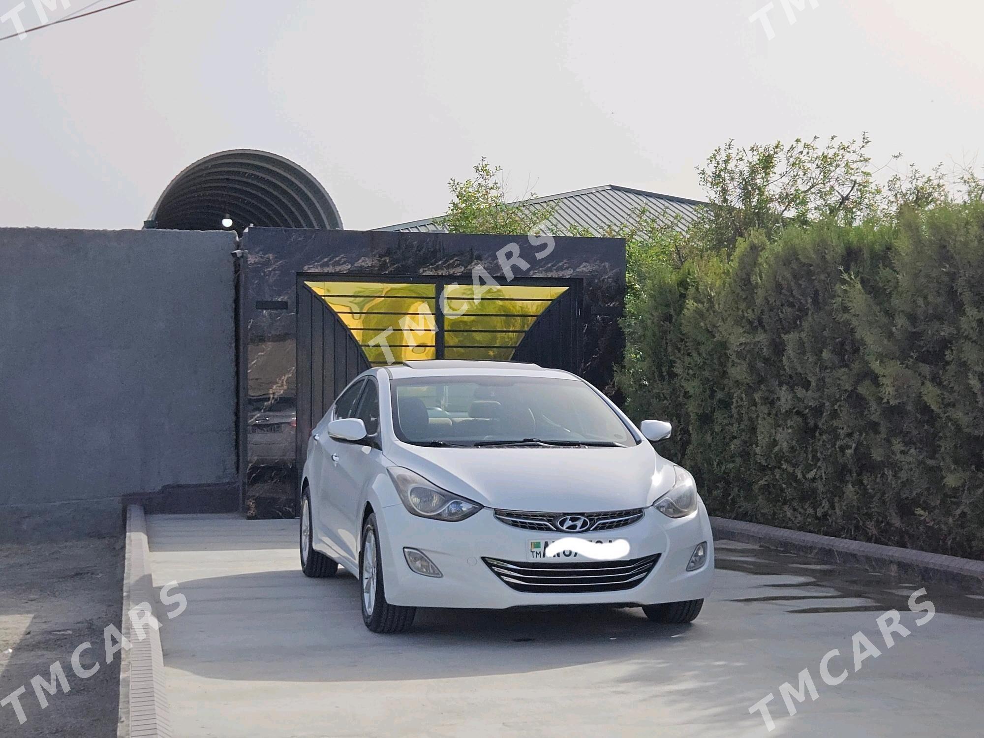 Hyundai Elantra 2013 - 146 000 TMT - Ашхабад - img 3