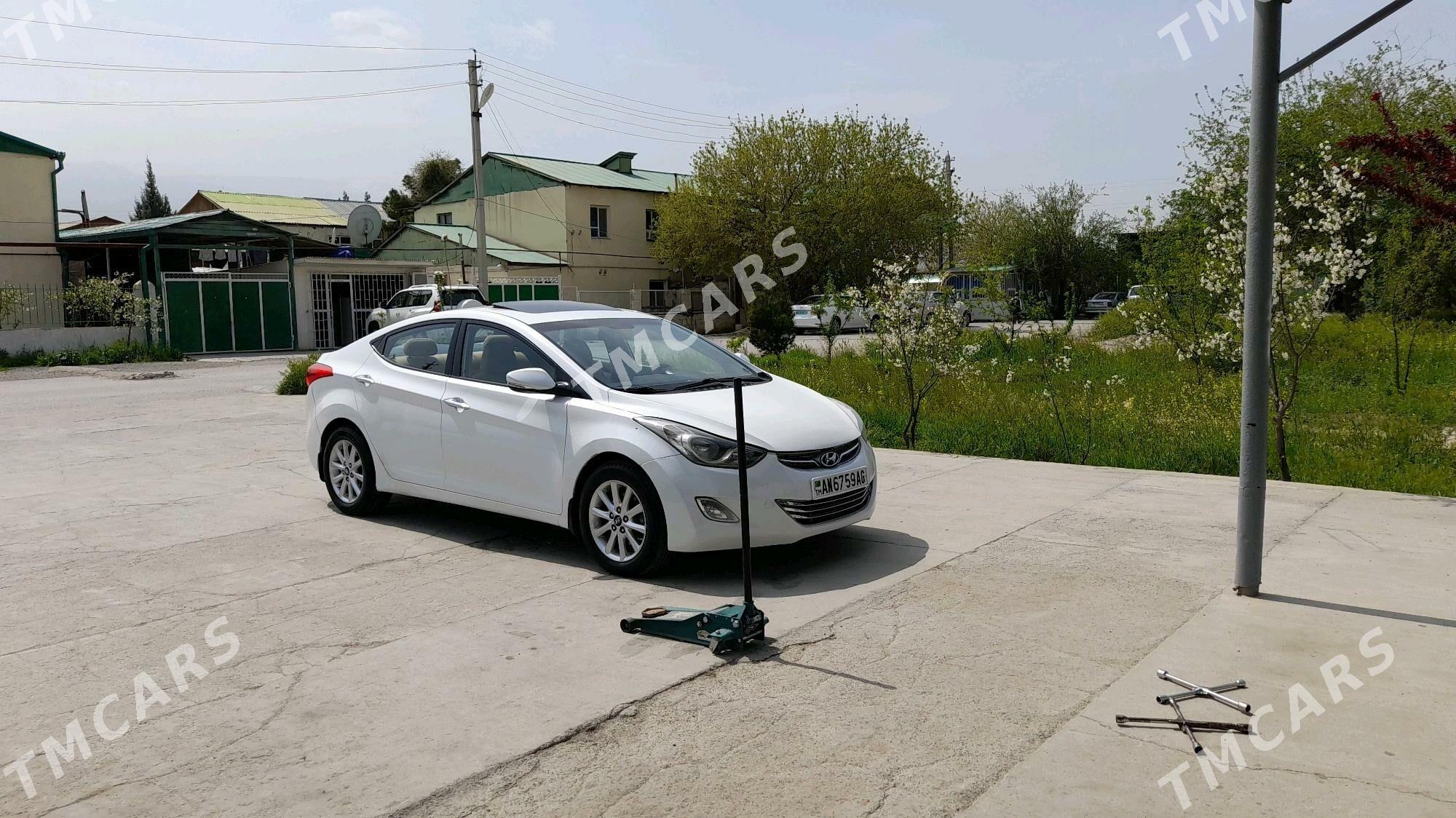 Hyundai Elantra 2013 - 146 000 TMT - Ашхабад - img 4