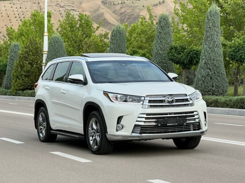 Toyota Highlander 2019 - 555 000 TMT - Aşgabat - img 3