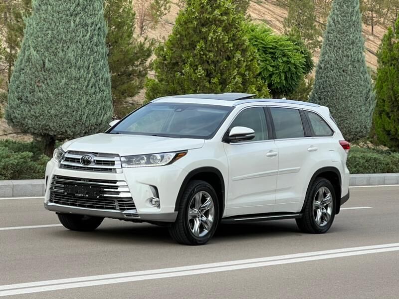 Toyota Highlander 2019 - 555 000 TMT - Ашхабад - img 4