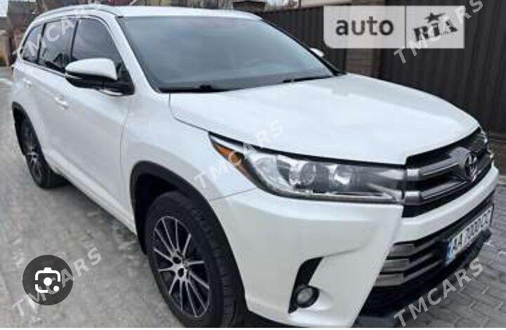 Toyota Highlander 2019 - 400 000 TMT - Туркменабат - img 2