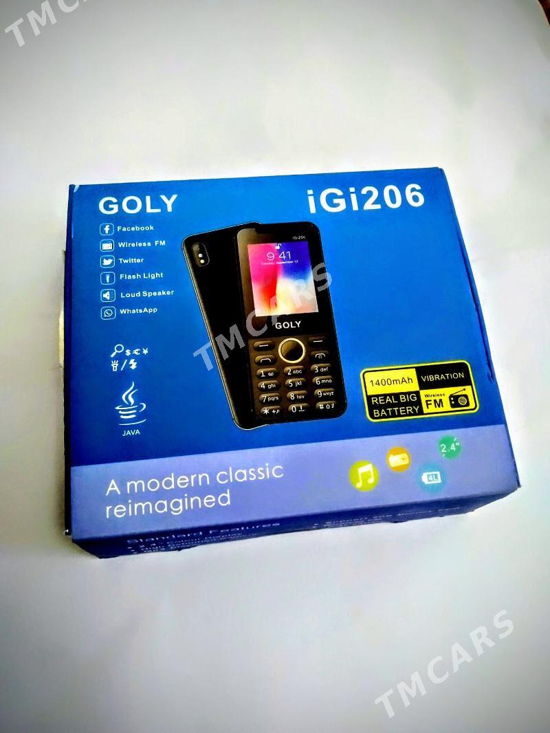 Prostoý telefon GOLY iGi206 - Саят - img 3