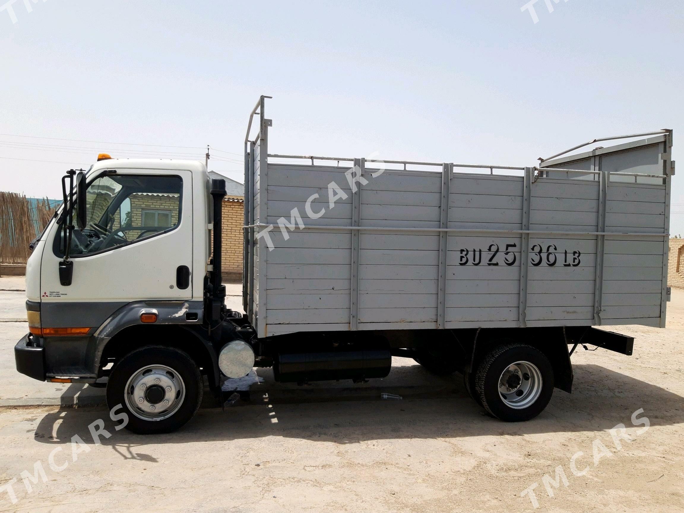 Mitsubishi Fuso 2003 - 280 000 TMT - Керки - img 5