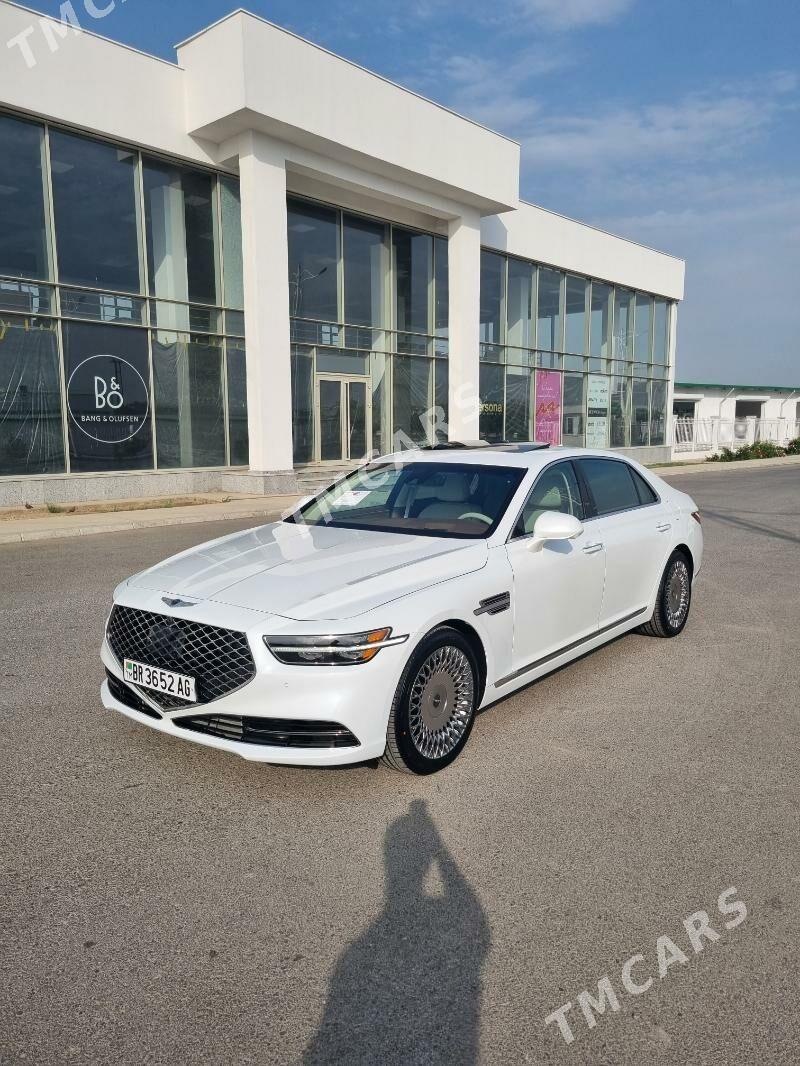 Genesis G90 2020 - 1 078 000 TMT - Бедев - img 2