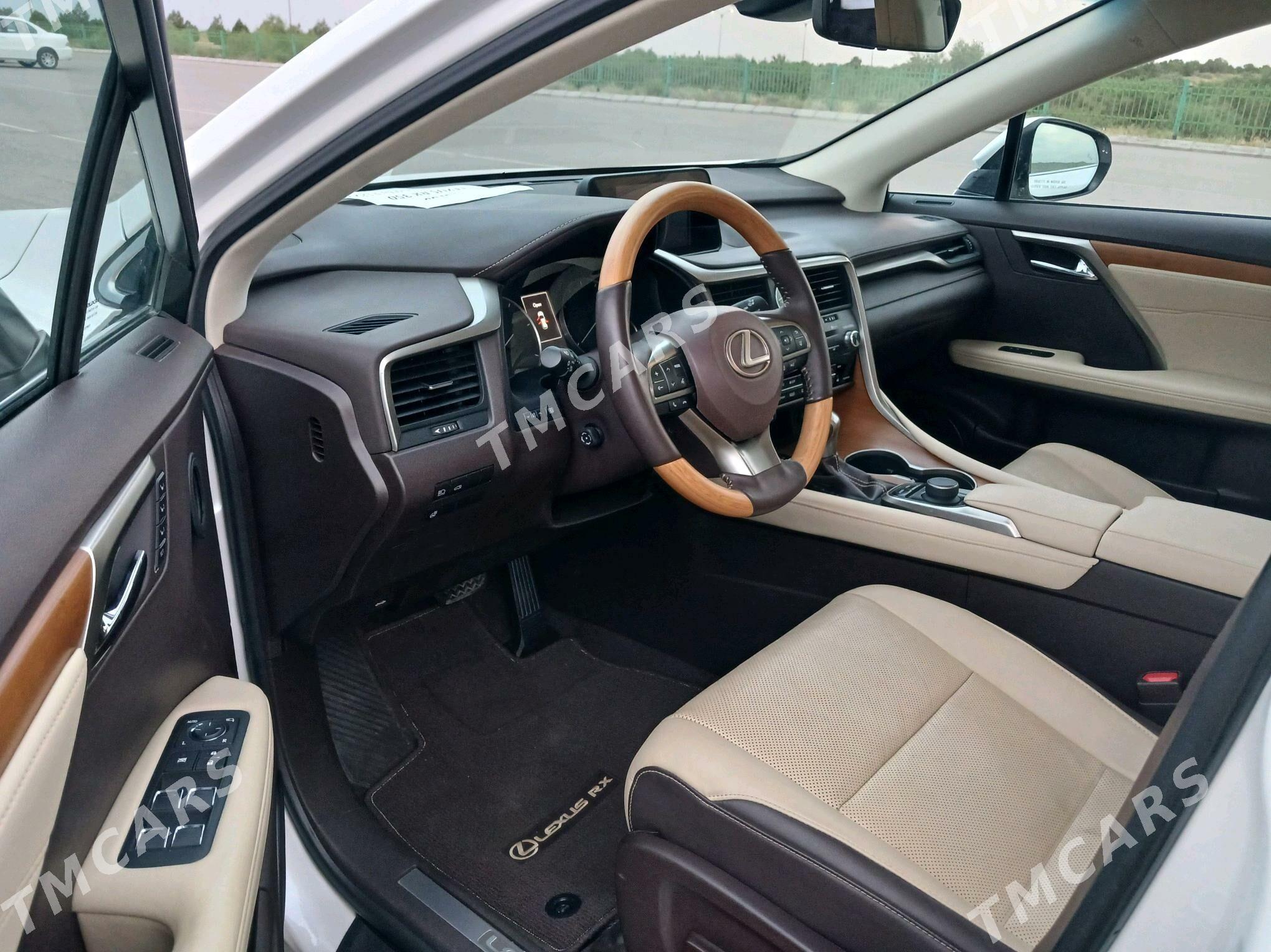 Lexus RX 350 2019 - 546 000 TMT - Кëши - img 7