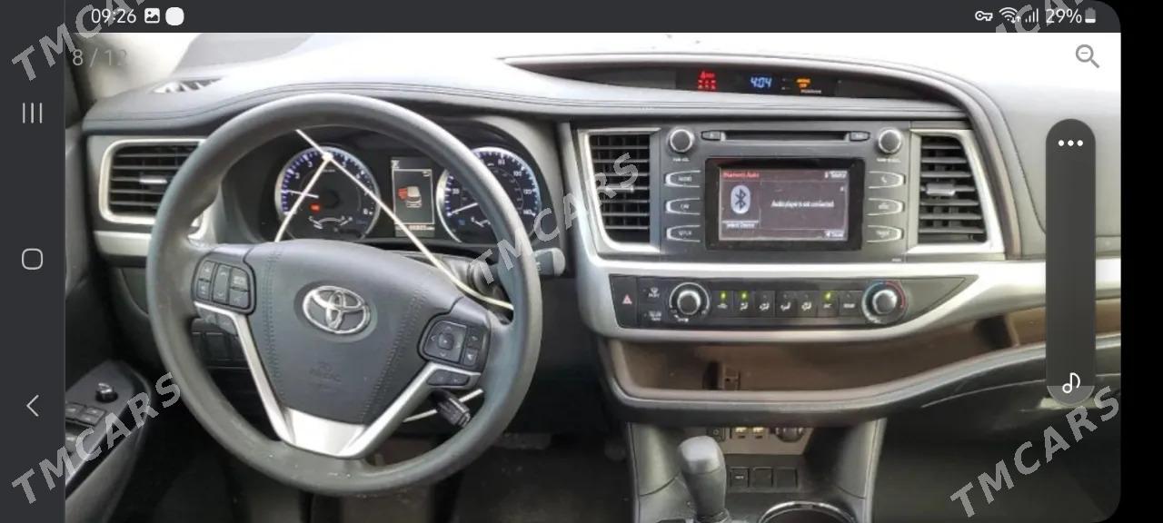 Toyota Highlander 2019 - 410 000 TMT - Ашхабад - img 8