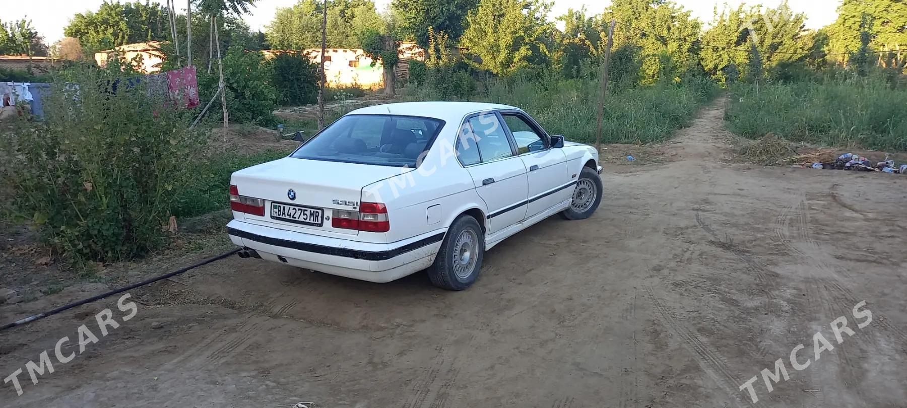 BMW 525 1990 - 26 000 TMT - Мары - img 2