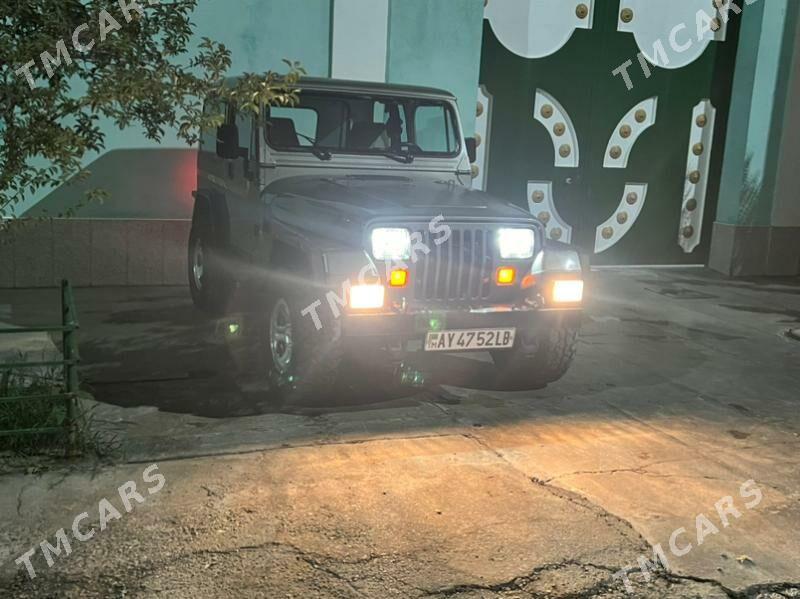 Jeep Wrangler 1991 - 100 000 TMT - Туркменабат - img 2