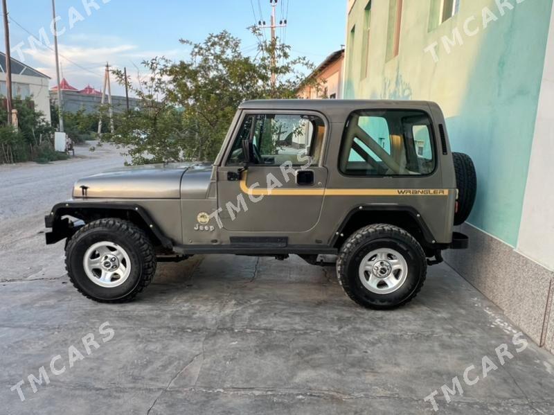 Jeep Wrangler 1991 - 100 000 TMT - Туркменабат - img 3