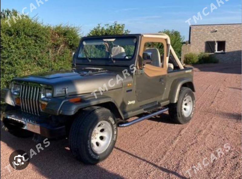 Jeep Wrangler 1991 - 100 000 TMT - Туркменабат - img 6