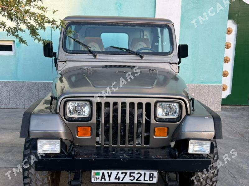 Jeep Wrangler 1991 - 100 000 TMT - Туркменабат - img 5