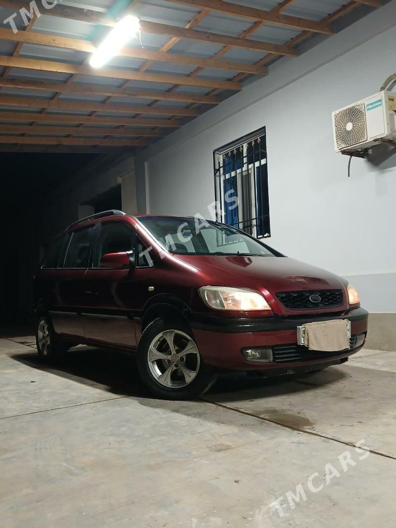 Opel Zafira 2002 - 68 000 TMT - Daşoguz - img 7