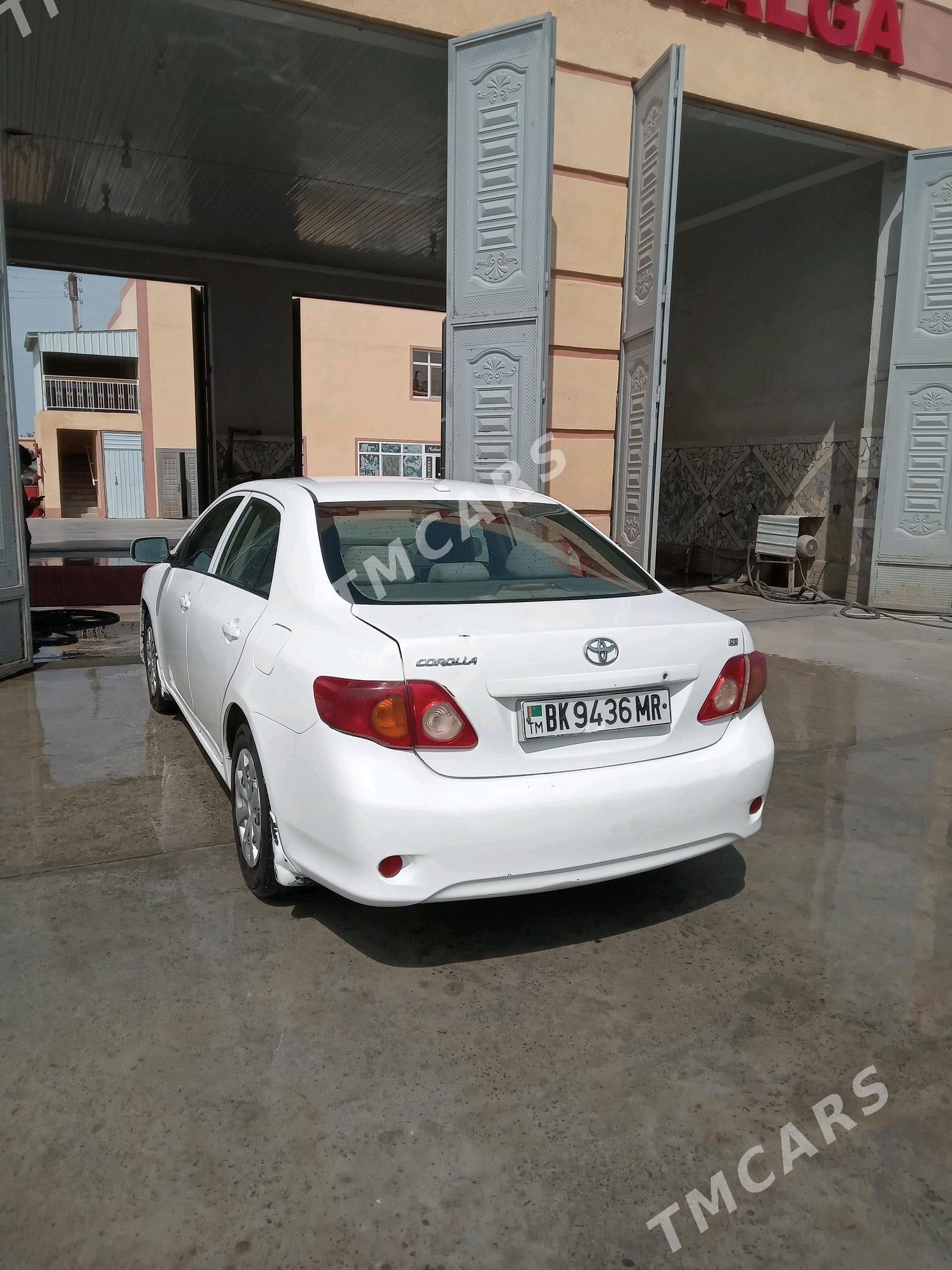 Toyota Corolla 2009 - 100 000 TMT - Мары - img 2