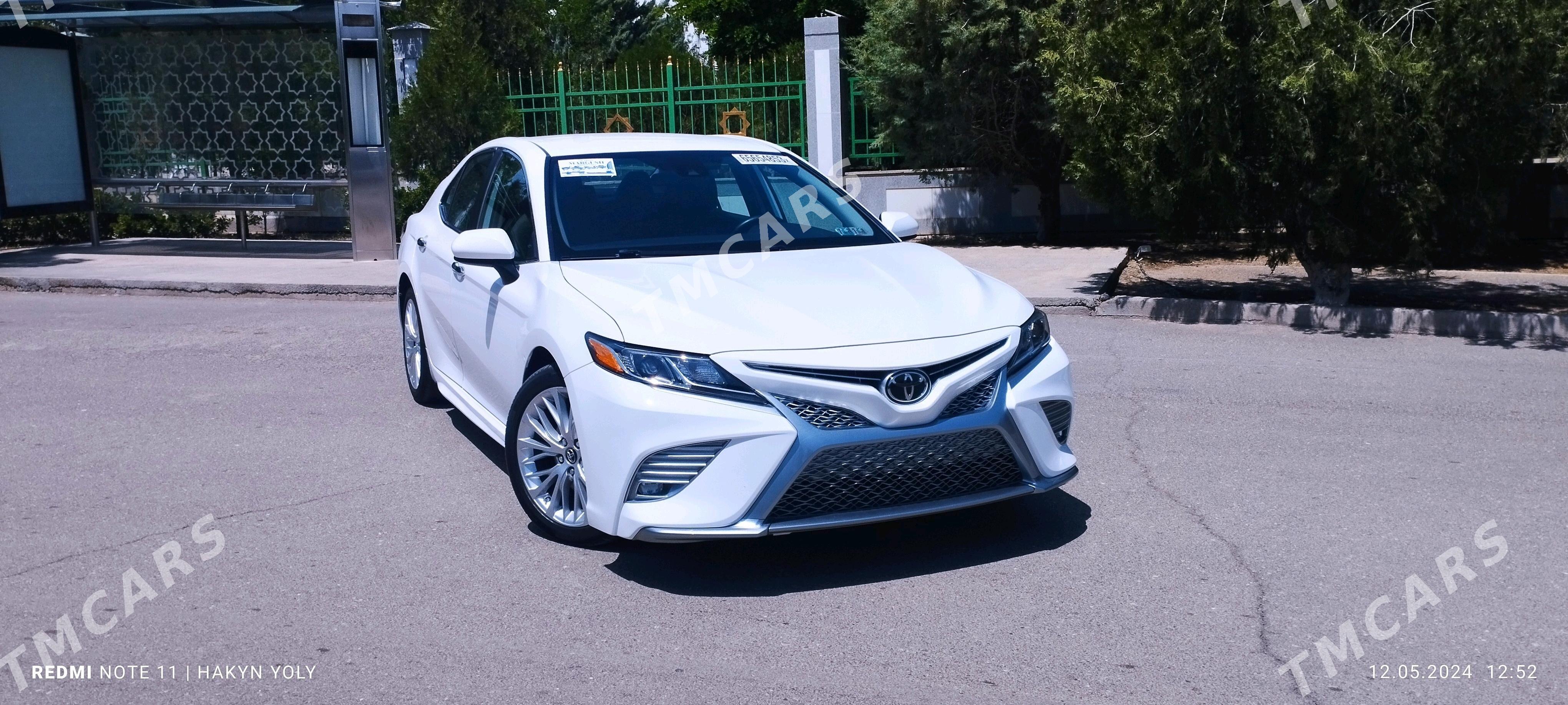 Toyota Camry 2019 - 350 000 TMT - Бахарден - img 2