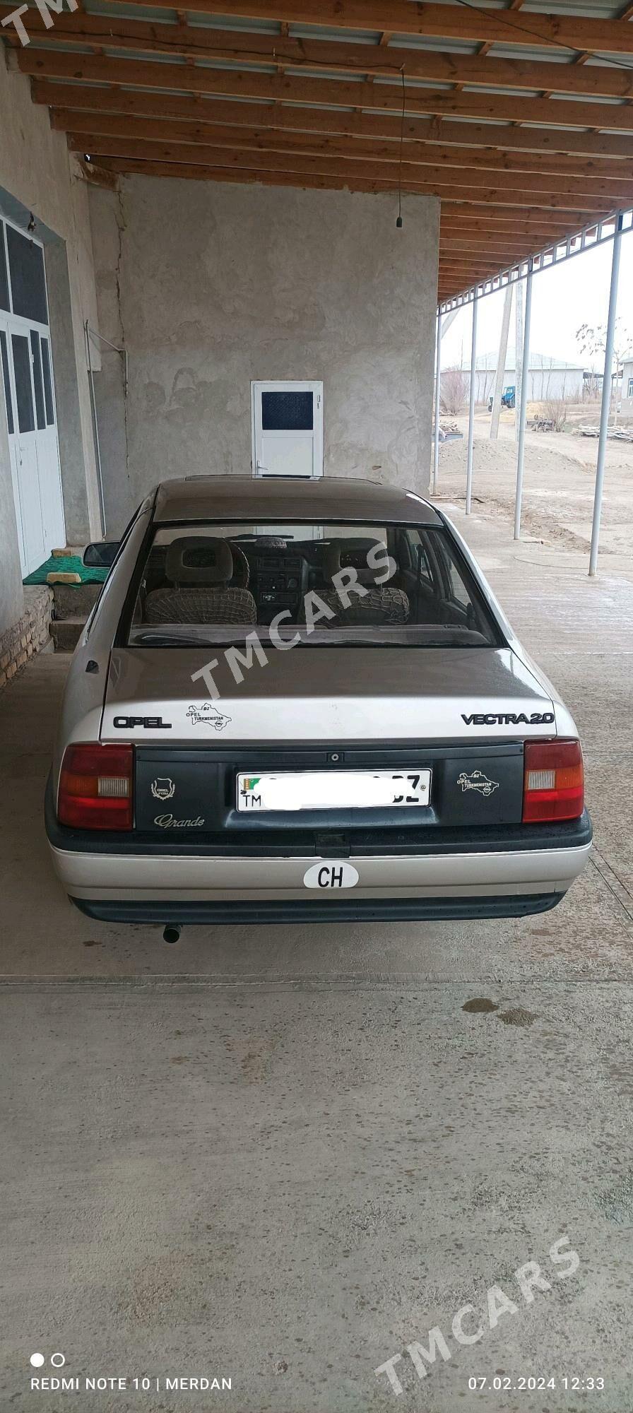 Opel Vectra 1991 - 22 000 TMT - Gurbansoltan Eje - img 3