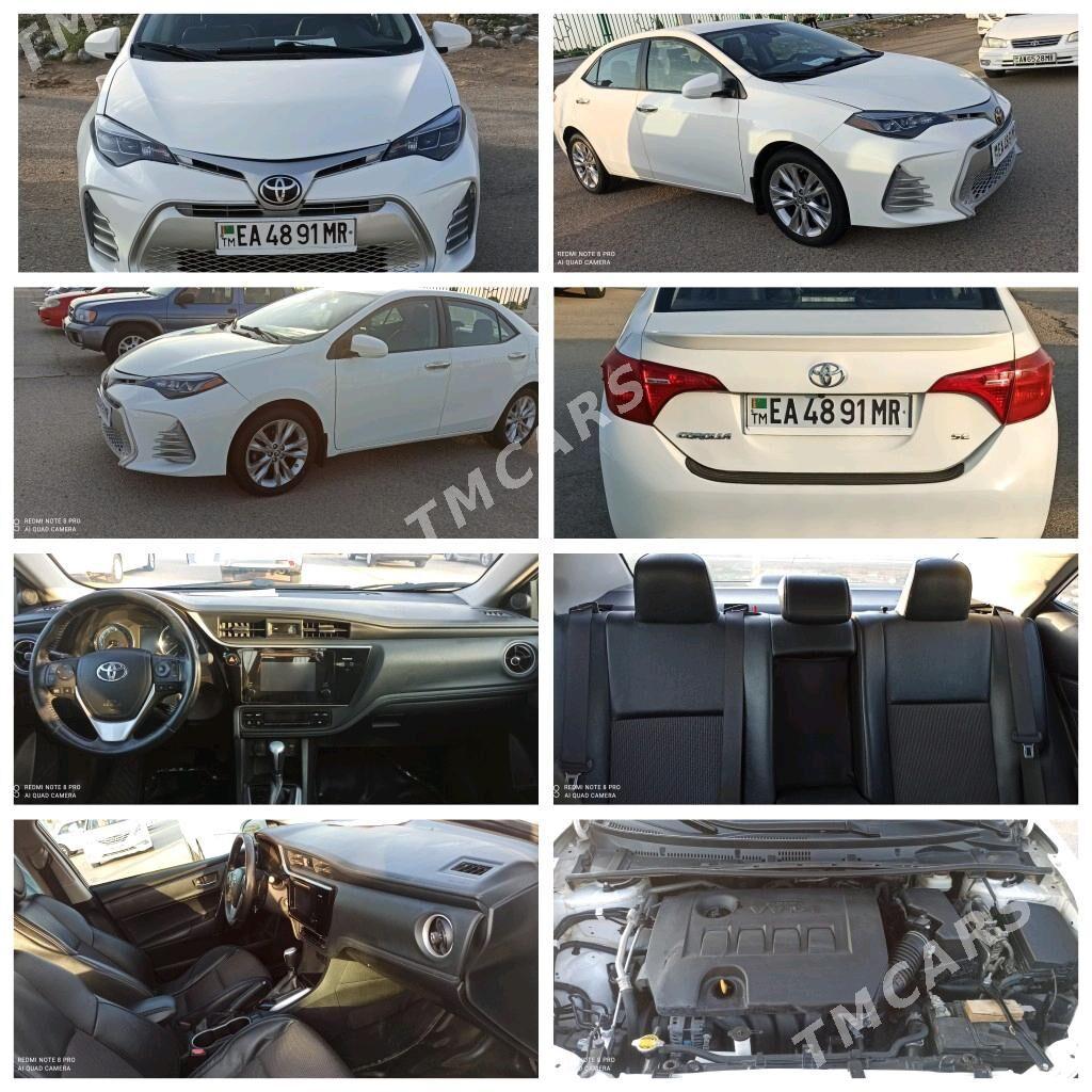 Toyota Corolla 2018 - 190 000 TMT - Мары - img 10