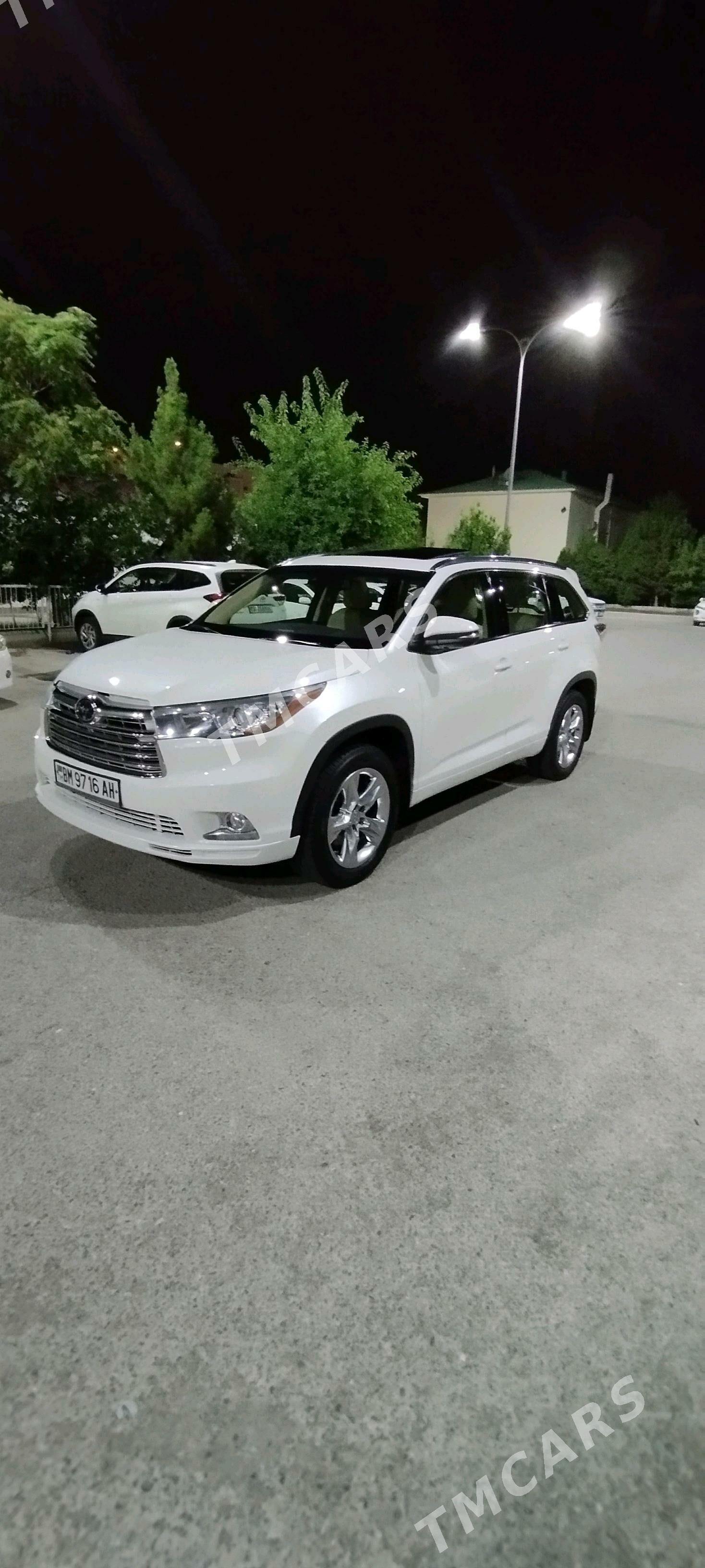 Toyota Highlander 2015 - 420 000 TMT - Ашхабад - img 8