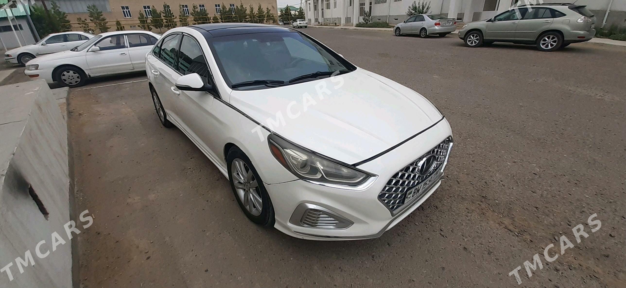 Hyundai Sonata 2019 - 160 000 TMT - Мары - img 4