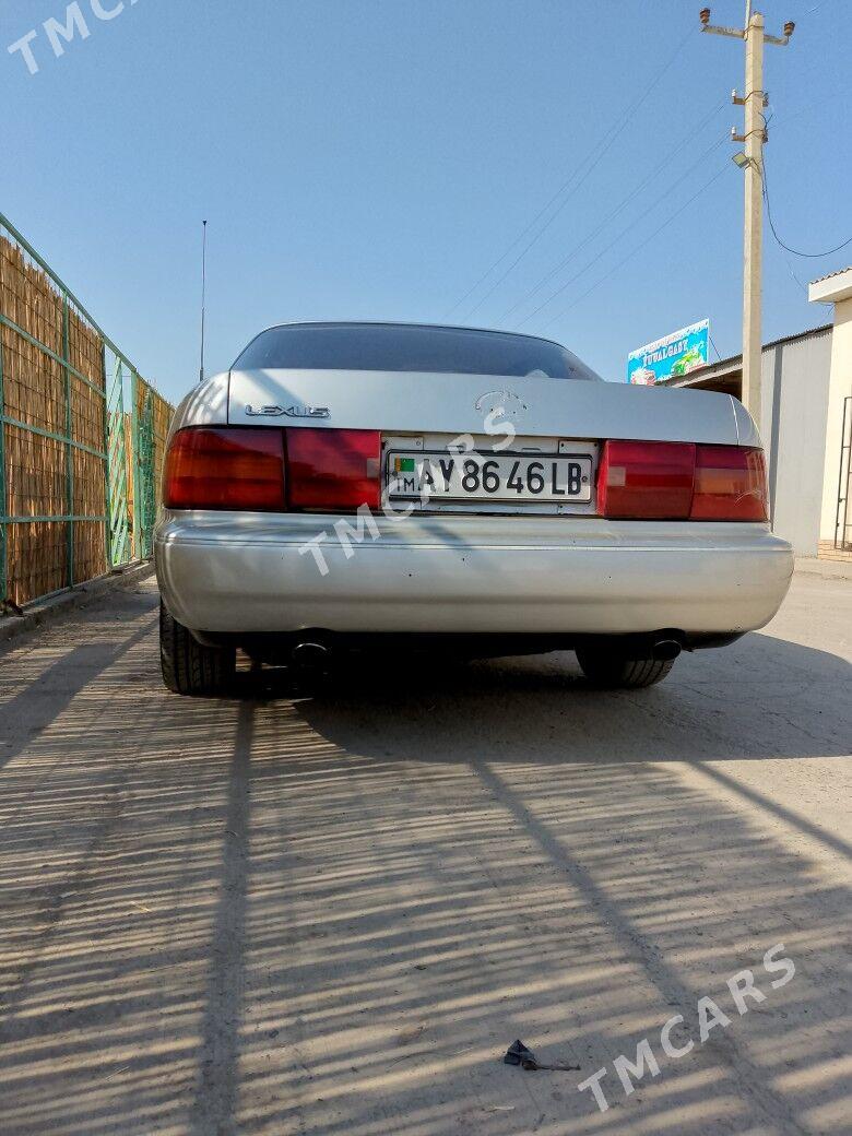 Lexus LS 400 1990 - 40 000 TMT - Туркменабат - img 3