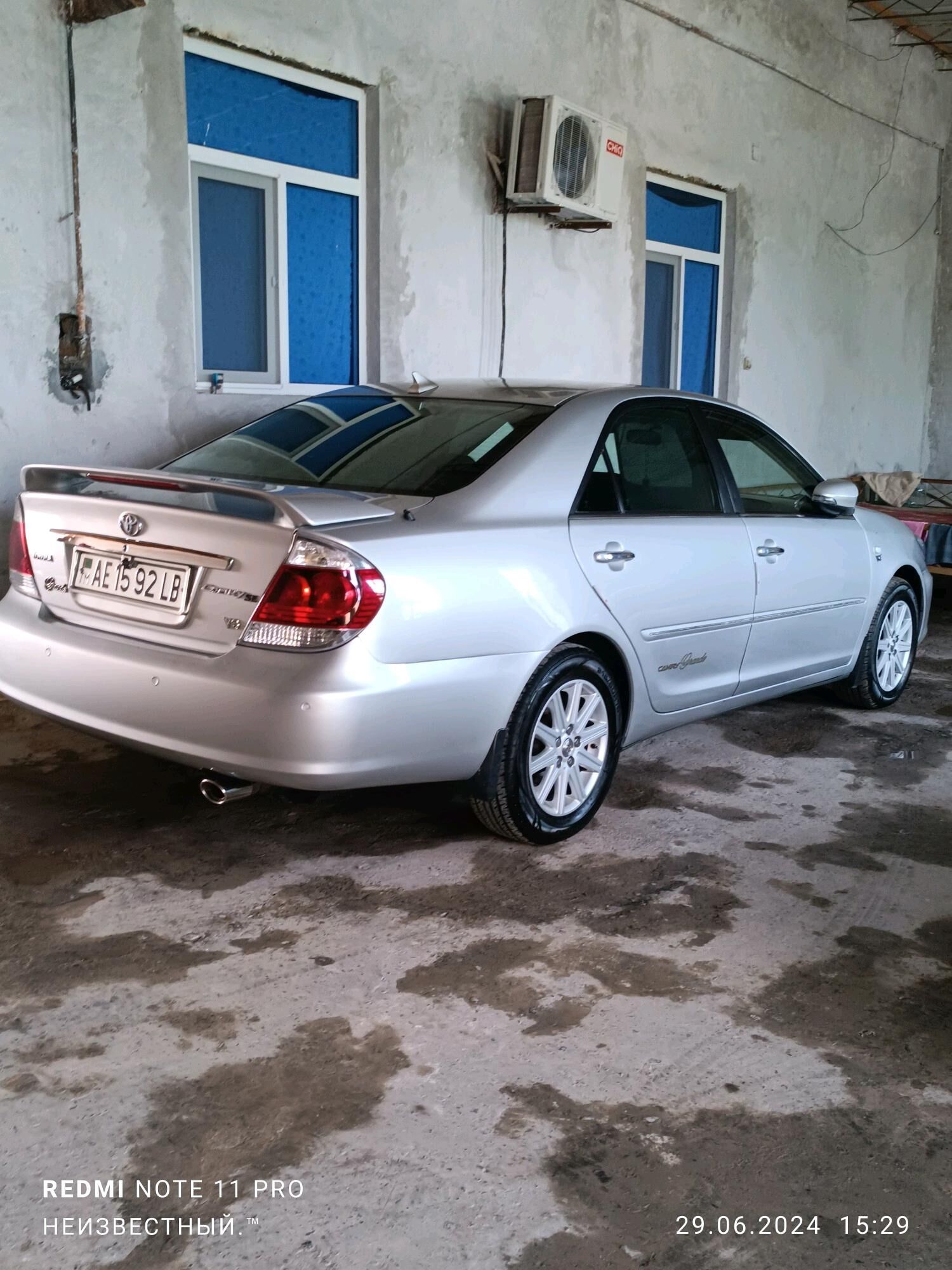 Toyota Camry 2005 - 190 000 TMT - Dänew - img 9